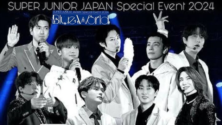 Super Junior Japan Special Event Blue World [2024]