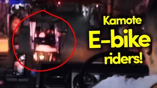 Kamote E-bike rider FAILS! (Humarang sa bumbero g@go!)