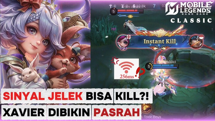 AWALNYA LAG PARAH TAPI BISA KILL! Nana Mode TARGET LOCK Xavier Sampai PASRAH! 💀⚡