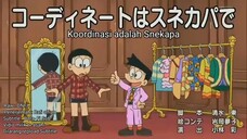 Doraemon koordinasi adalah snekapa