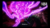 One Piece Episode 1058 in One Minute