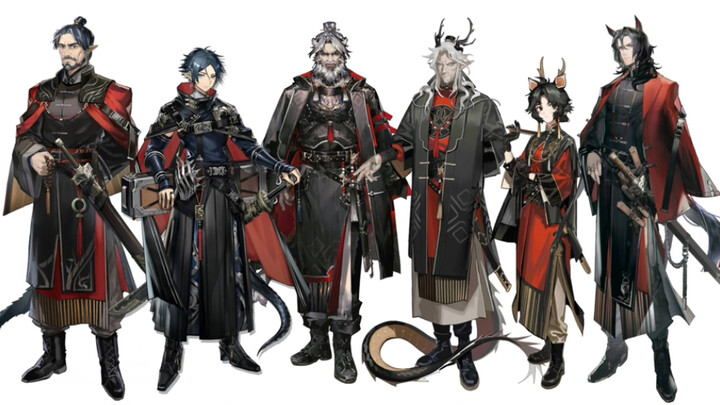 This Da Yan official uniform is so cool😎Will there be new official uniform NPCs this year?