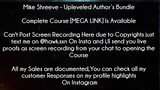 Mike Shreeve Course Upleveled Author’s Bundle download