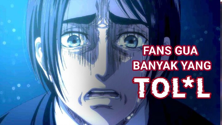 Fans AOT yang satu ini benar benar cerdas