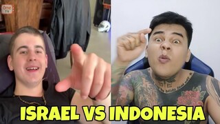 PRANK ORANG ISRAEL SAMPAI KETAKUTAN DAN LARI ‼️ - PRANK OME TV