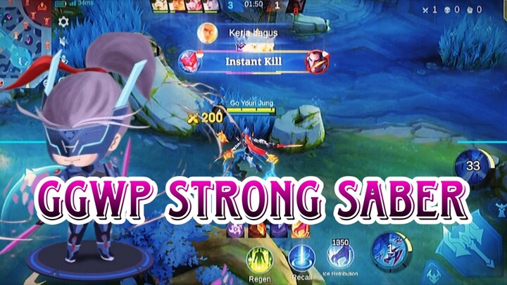 GGWP STRONG SABER
