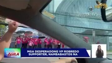 Late Up: LOOK Leni Supporters (kakampinks) has become mannerless after INC endorsed BBMSARA TANDEM
