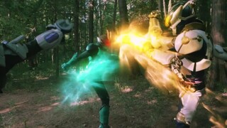 Kamen Rider Gazer & Ziin Vs Gazer Zero