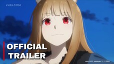 Trailer Chính Thức | Ookami to Koushinryou Remake - Official Trailer 1