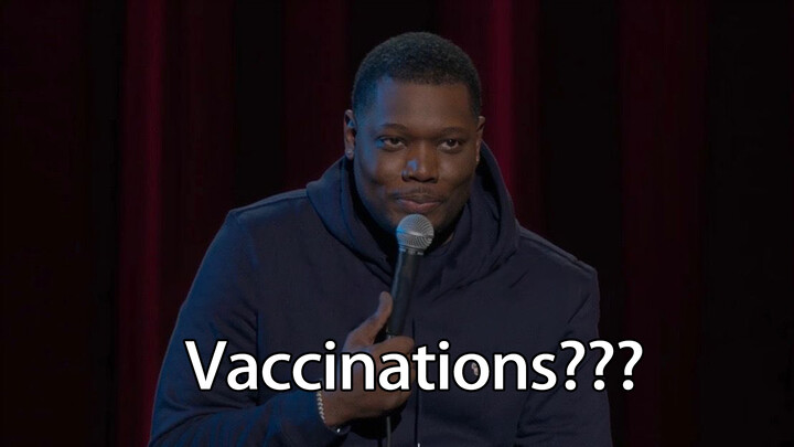 [Standup comedy] Why Americans don't want vaccination