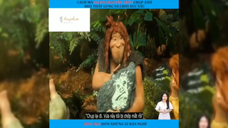 Review phim: gia đình nhà croods p1 #phimhaymoingay