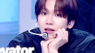 Màn trình diễn đầu tiên của Bành Bác Hiền với ca khúc mới "Elevator" trong chương trình quảng bá ca