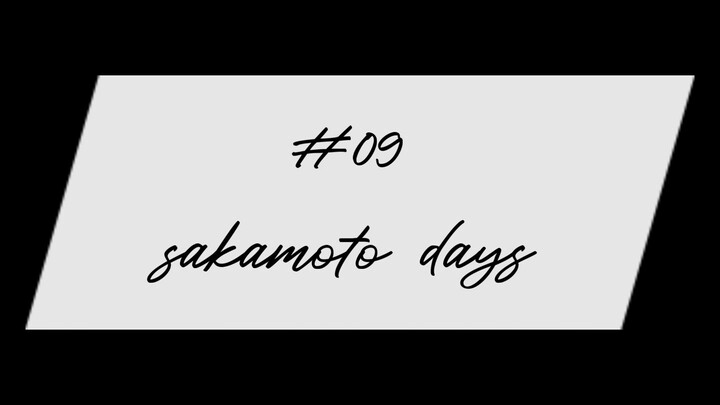 "hari-hari sakamoto" episode 09 (sub indo)