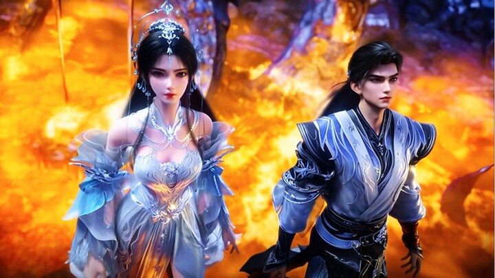 Pasutri Huang & Qing Yi Bersema Menjelajahi Makam Kuno Immortal 🥰