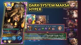 MASHA GENDONG JUNGLER DARK SYSTEM!!