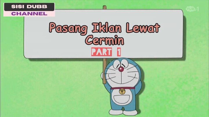 [FunDubb Indonesia] Doraemon Bahasa Indonesia Pasang Iklan Lewat Cermin
