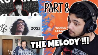 REACTING TO GBB 2021 WILDCARDS ! | RAFLY, STITCH & DUDZ | PART 8