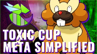 TOXIC CUP META SIMPLIFIED: WATER | Pokémon GO