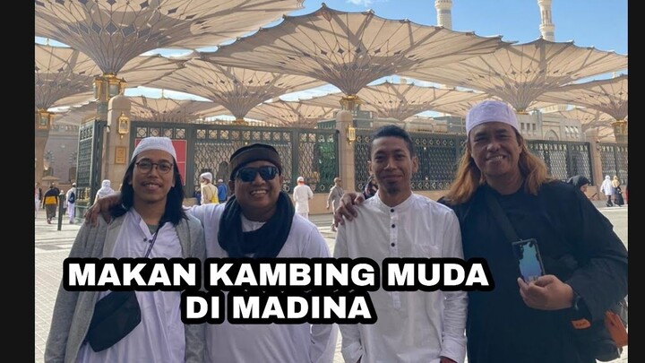 TUMMING ABU BASSITOAYYA BERBURU KAMBING MUDA DI MEDINAH