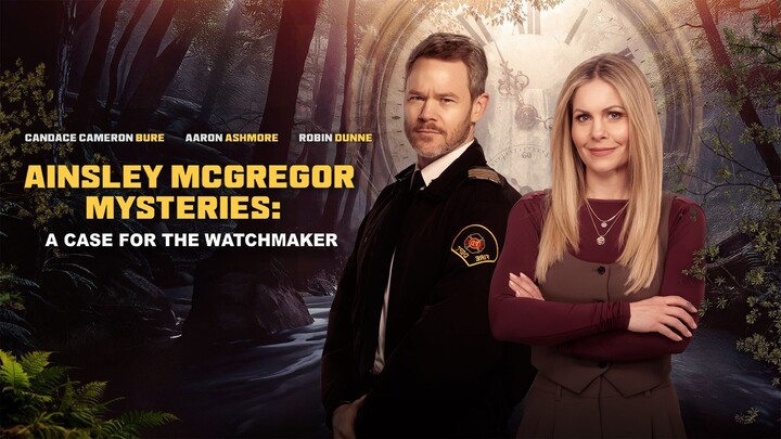 Ainsley McGregor Mysteries: A Case For The Watchmaker (2026) | Mystery | Western Movie
