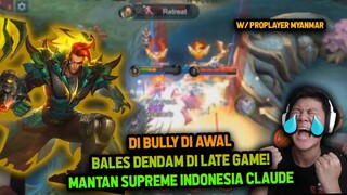 CARA TETEP KAYA PAKE CLAUDE KALAU DI PRESS DI AWAL ! w/ IC MYANMAR - Mobile Legends