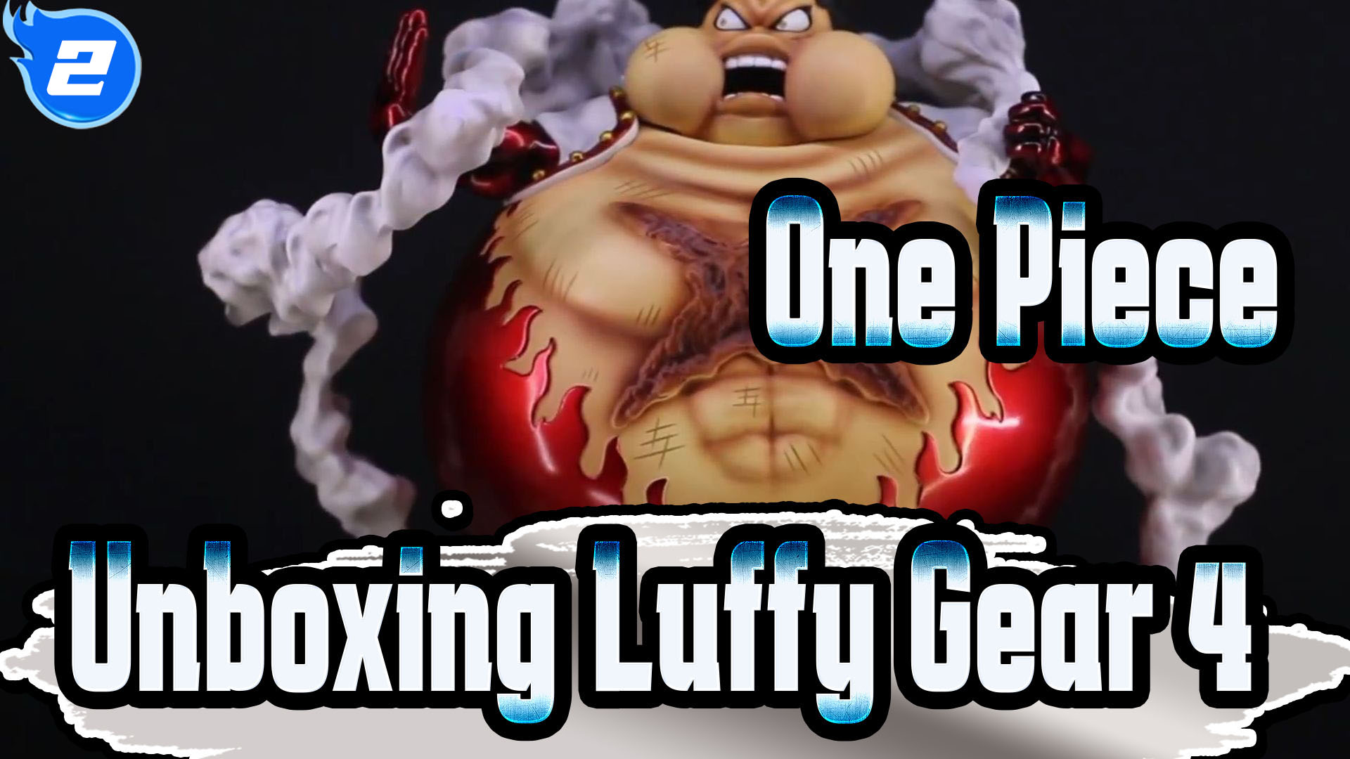 One Piece Unboxing Luffy Gear 4 Tank Man Resin Statue 2 Bilibili