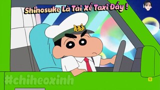 Review Shin Cậu Bé Bút Chì Tập Ngắn - Tài Xế Taxi Shin - Chuyến Xe Bất Ổn | #CHIHEOXINH
