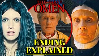 The First Omen Ending Explained - Do We Have An Angel With The Anti-Christ Now? What's The Future?