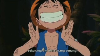 cara menghilangkan kesedihan ala luffy sencho