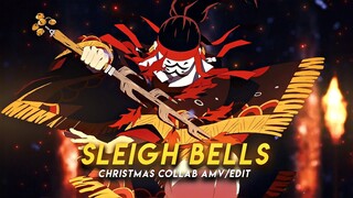 Sleigh Bells Collab I Demon Slayer Christmas [AMV/Edit]