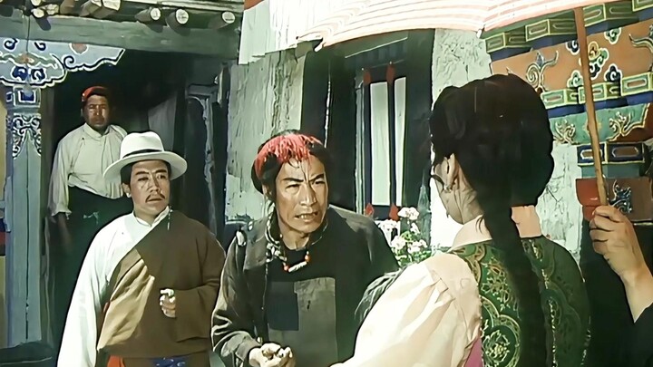 Film lama “Tears of the Snowy Mountains”, betapa menyedihkannya para budak di Tibet sebelum pembebas