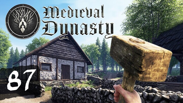 Medieval Dynasty Part 87 - SHEEP & GOAT FOLD!
