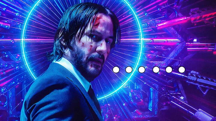 [Sound Effect Replacement] What would happen if the sound effects of John Wick were replaced with Su