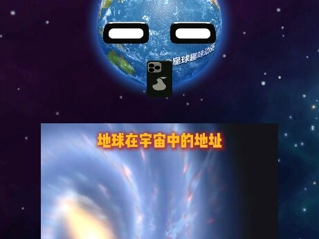 Posisi Bumi di Alam Semesta