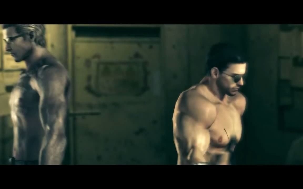 Resident Evil 5 - Shirtless Wesker mod for The Mercenaries midnight outfit  : r/drownedmods