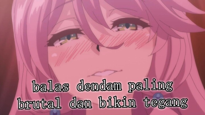 anime balas dendam paling brutal dan bikin tegang
