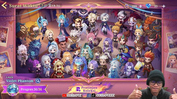 Bikin Terharu! Membaca Semua Surat dari Commander di Event Surat Waktu Magic Chess GO:GO