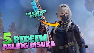 TOP 5 TIPE HADIAH GRATIS YANG PALING DISUKAIN SOLDIER SEMUA! INI YANG NOMOR 3!!