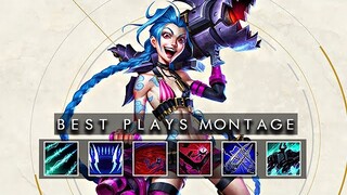 LoL Best Plays Montage #48 League of Legends S10 Montage