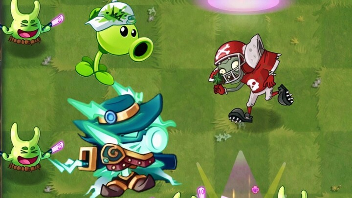 Setiap kali menanam tanaman dan menghabiskan 50 sinar matahari, kamu harus menghadapi satu Zombi All