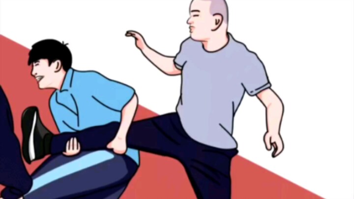 طالب مشاكس ومعلمة لطيفة! المعلم لا يجد مفرًا ويضطر للعمل رغمًا عنه!