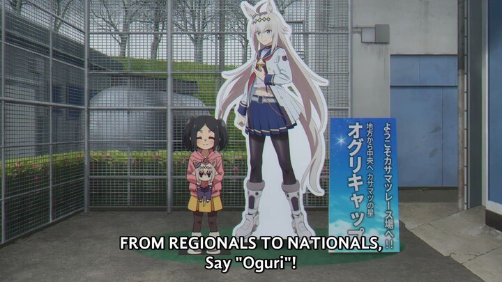 Uma Musume: Cinderella Grey - Part II - episode 10