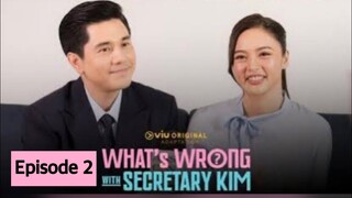 What's Wrong with Secretary Kim - Episode 2: The Boss' Proposal