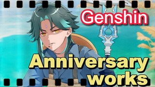 Genshin Anniversary works