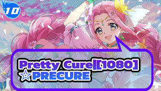 ☆ Precure ☆ Tổng Hợp Các Màn Biến Hình (Thế Hệ Đầu → Cure) | 1080P_AA10