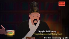 283 Đại Việt kiêu hùng - Con đường làm quan của Nguyễn Tri Phương tới chức thống quân thứ Quảng Nam
