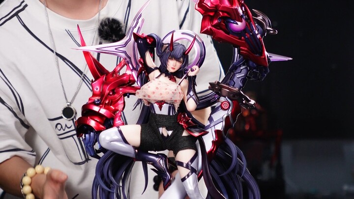Treasure Studio, Raiden Mei print review, version A mecha version [color sample display please do no