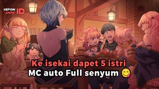 Berawal suka sama 1 cewek eh pas masuk ke isekai MC ini malah disuruh menikahi 5 CEWEK CANTIK