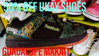 50% OFF UKAY SHOP GUADALUPE MAKATI