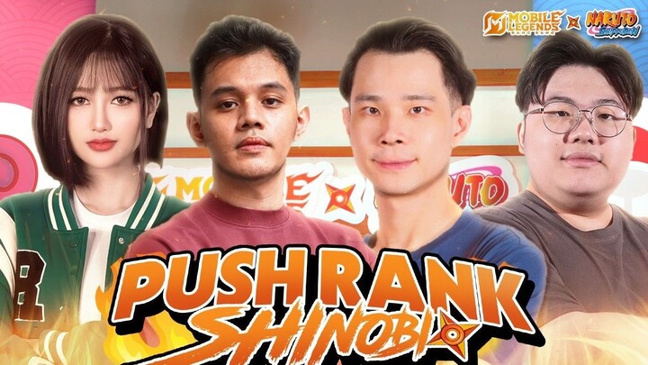 VLOG BTS Push Rank Shinobi MLBBxNARUTO